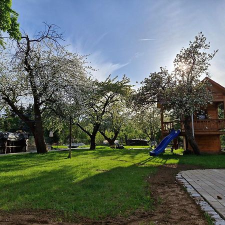 Ferienwohnung Garteneck Heideblick Exterior foto