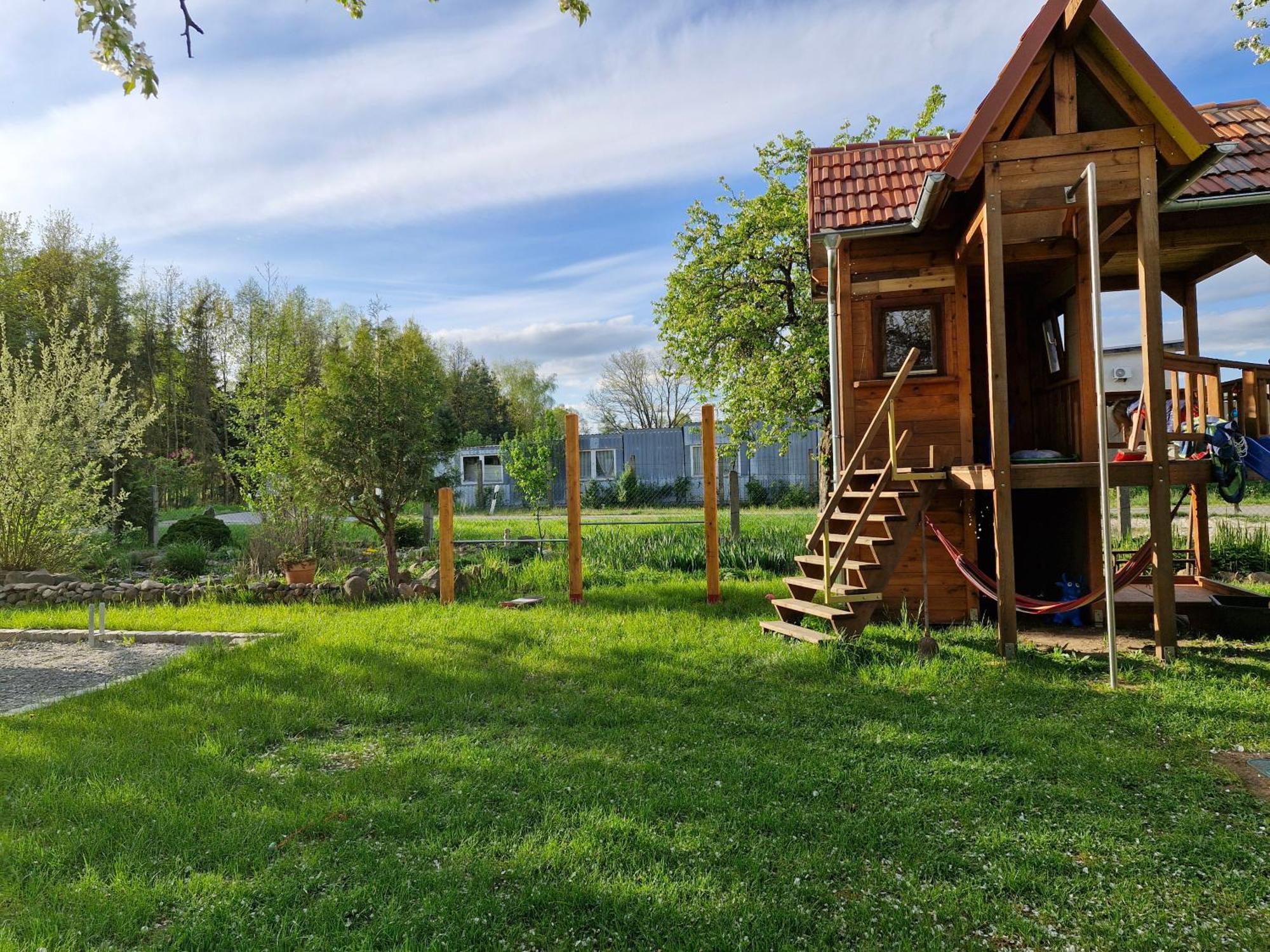 Ferienwohnung Garteneck Heideblick Exterior foto