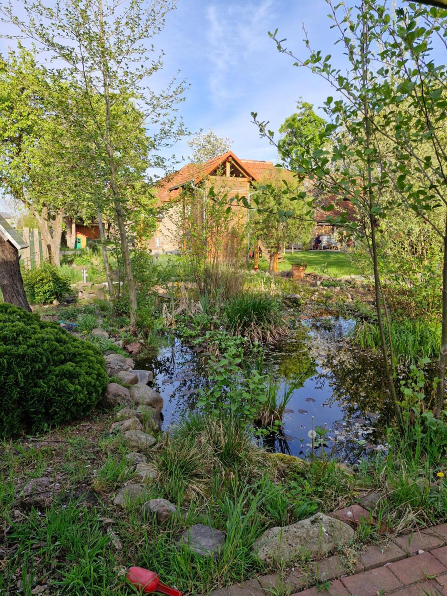 Ferienwohnung Garteneck Heideblick Exterior foto