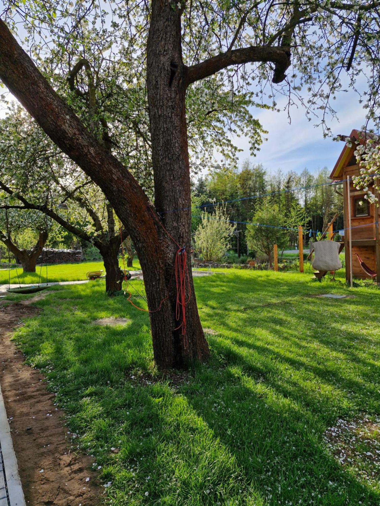 Ferienwohnung Garteneck Heideblick Exterior foto