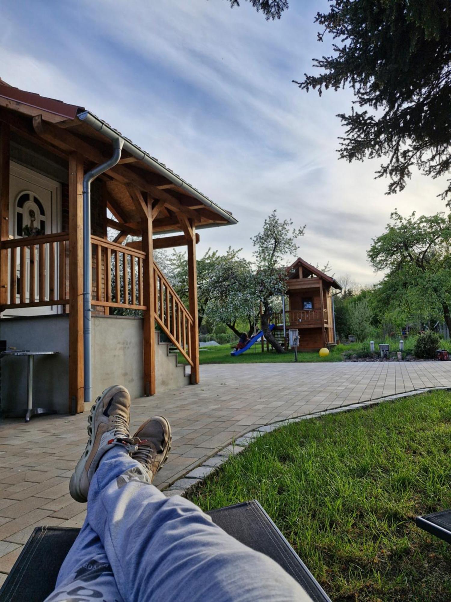 Ferienwohnung Garteneck Heideblick Exterior foto